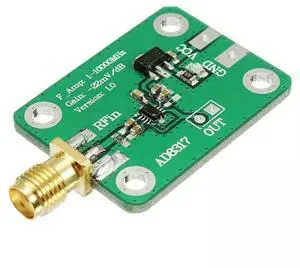 AD8317 High Speed Logarithmic Detector RF Log Detector RF Signal Log Output Power Meter 1M-10000MHz Controller-AB01