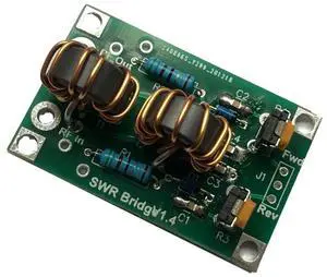 Kit SWR Bridge 1.4 Electronic Components RF SWR Reflection Bridge for RF Network Finished-AB01