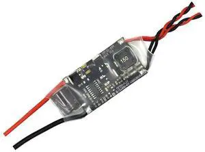 15A 3-12S FPV Receiver Power Supply Voltage Regulator External BEC (UBEC) 5V Step-Down Regulator Module for RC Airplane-AB01