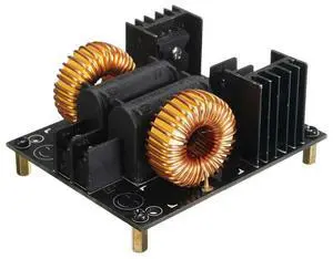 ZVS 1000W DC12V-30V High Voltage Induction Heating Board Module Flyback Driver Heater Machine Tools Power Supply Modules-AB01