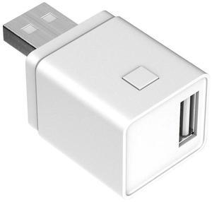 Tuya Zigbee Micro-USB Adaptor Switch 1 Gang Mini USB Power Adaptor APP Voice Control for Alexa-AB01