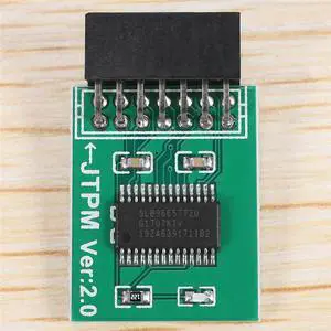 TPM 2.0 Encryption Security Module Remote Card LPC-14PIN Module 14Pin LPC for TPM2.0 LPC 14 Pin Security Module-AB01