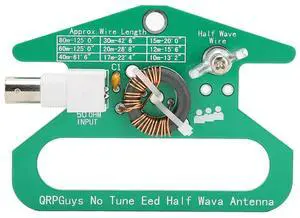 No Tune End Fed Half Wave Antenna Module Antenna No Tune Half Wave Portable Assembly 50Ohms Impedance Component-AB01