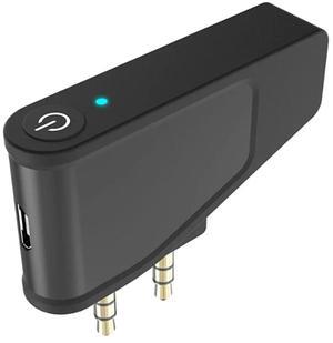 Bluetooth 5.3 Airplane Airline Flight Adapter A2DP Transmitter for Aonic 40 50 Wireless Noise Cancelling Headphones-AB01