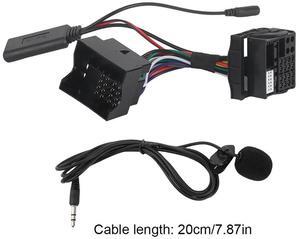 Car Radio Audio Music Device Bluetooth 5.0 Handsfree Aux Adapter RCD510 300+ 310 RCD210 for-AB01