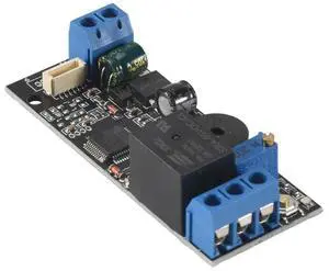 K202 Fingerprint Control Board, Low Power Consumption 12V Power Supply, Relay Output, Adjustable Closing Time-AB01