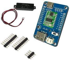 SU-03T Offline Speech Recognition Control English Chinese Recognition Support GPIO Port Control Multi-Function Module-AB01