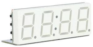 Wifi Time Service Clock Module Automatic Clock DIY Digital Electronic Clock Wireless Network Time Service White-AB01