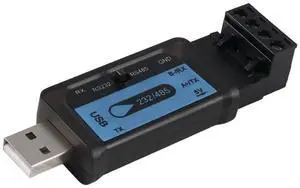 CH340 USB To RS232 RS485 Serial Signal Switch Converter Adapter-AB01