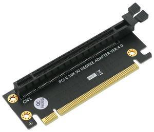 PCI-E16X 4.0 Graphics Card Test Adapter Board Multifunctional 2U Server Chassis PCI-E 4.0 90 Degree Adapter Card-AB01