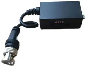 DC12V 1CH Active UTP Video Receiver Balun BNC Video Balun for CCTV Camera DVR System-AB01