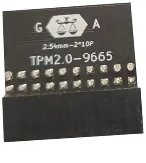 LPC 20Pin Protection Module for TPM-L R2.0/ -TPM2.0 Compatible Trust Platform Module 20-Pin 20-1 L2P7-AB01