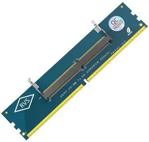 Laptop DDR5 RAM to SO DDR5 U-DIMM Desktop Adapter Card, Memory Tester SO DDR5 to DDR5 U-DIMM Converter-AB01