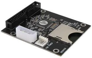 SD To 3.5 Inch IDE 40 Pin Converter Card IDE SD Card Adapter SSD Embedded Storage Adapter Card IDE Expansion Card-AB01