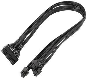 18+10-Pin to 24-Pin ATX Power Supply Cable, Modular PSU Power Cable for RMx Series RM1000X/RM850X/RM750X/RM650X-AB01