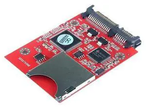 SD to SATA Hard Disk Adapter Card Support SD Card to Sata Interface Conversion Adopt Ft1370 Main Control Chip Card-AB01