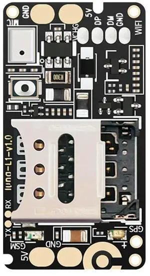 GPS Tracker PCBA Module Real Time Tracking Locator Device for Car Kids Elderly Men Anti-Lost Recording Tracker-AB01