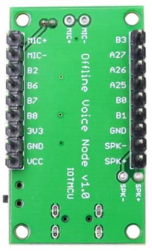 AI Recognition Module Offline Voice Control Module Voice Control Development Board Adapter