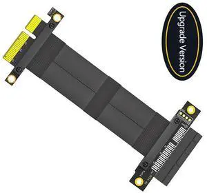 PCIE X4 Extension Riser Cable Extender Gold-plated Connectors PCI Express 4X Male to Female Slot Adapter PCI-E X4 Flexible Cable PCIE X4 Extension Riser Cable Extender Gold-plated Connectors PCI Express 4X Male to Female Slot Adapter PCI-E X4 Flexible Cable