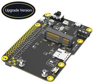 3G 4G LTE Base for Raspberry Tinker Board  ARTIK Rock64 Media Liber Computer Board Support Mini PCIE Wifi Module