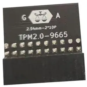 TPM 2.0 Encrypted Security Module 20 Pin Mainboard Card TPM2.0 Module for Motherboard-AB01