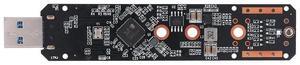 M.2 NVME SSD to USB3.2 GEN2 10Gbps Adapter M.2 NVME SSD Adapter for 2230 2242 2260 2280 NVME M.2 SSD RTL9210B-AB01