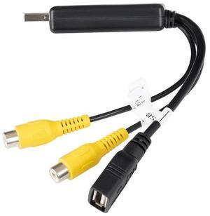 For Android System USB Interface to Video Out Adapter Car Radio Multimedia Player Video AV Output Connect-AB01