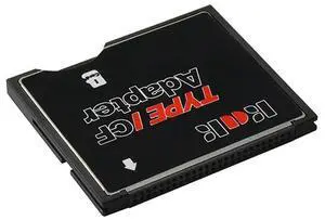 Memory Card Adapter One Port SDHC SDXC TF to Card Adapter for Camera Type I Card Converter-AB01