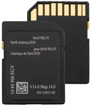 Latest 2022-2021 A218 A14 Navigation Card A2189068403 Navigation GPS Card V14.0 GPS CLA GLA Maps Card-AB01