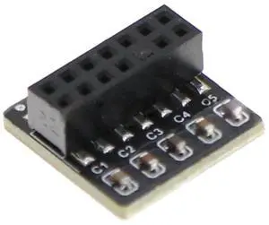 TPM 2.0 Security Module for 14Pin LPC H Mainboard Data Encryption Hardware Basic Module-AB01