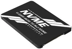 2-In-1 M.2 NVME PCI-E / NGFF SATA SSD to U.2 SFF-8639 Combo Adapter for Desktop PC-AB01