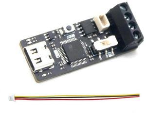 USB to CAN Module CANable Debugger CAN Bus Debugging Tool for Linux Win10 11 TYPE-C Debug Software Communication-AB01