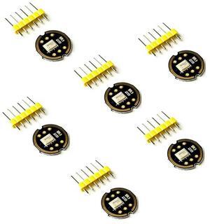 6Pcs INMP441 Omnidirectional Microphone Module MEMS High Precision Low Power I2S Interface Support ESP32-AB01