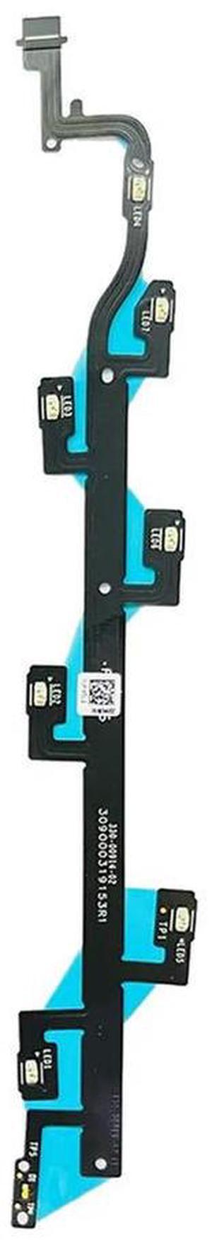 Locating Ring Flex Cable with Light for VR Handle Controller Repair Replacement Part,Left-AB01