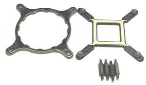 CPU Cooling Mounting Bracket Kit for LGA1700 1200 H55/H75/H80I V2/H90/H100I V2/H105/H110/H115I for AM4 AM5, B-AB01