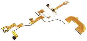 Lens Flex Cable FPC (With Sensor and Socket ) WX300 WX350 Camera Repair Unit Part-AB01