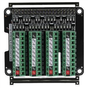 GPIO LED Terminal Block Breakout Board for A+ 3A+ B+ 2B 3B 3B+ 4B-AB01