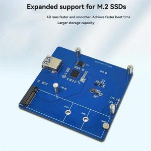 Expansion Board Module for 4B M.2 PCIE SSD Portable Expansion Board Module-AB01