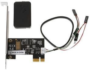 PCI-E Desktop PC Remote Controller 20M Wireless Restart Switch Turn on Off Wireless Computer Desktop Switch-AB01