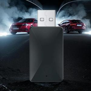 2 in 1 Wireless Carplay Android Auto Adapter WiFi BT Auto Connect USB Dongle for 6 Android 11 Wired CarPlay-AB01