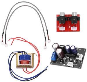 Vinyl Record Player Preamplifier Board MM Phono Amplifier Gramophone Magnification Preamp Dual AC 12-16V-AB01