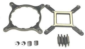 CPU Cooling Mounting Bracket Kit for LGA1700 1200 H55/H75/H80I V2/H90/H100I V2/H105/H110/H115I for AM4 AM5, A-AB01