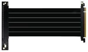 PCI-E 3.0 16X 90 Degree PCI-E Graphics Card Extension Cable Network Card Adapter, and Stability 10 cm-AB01
