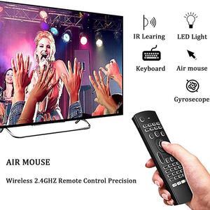 2X MX3 Air Mouse Wireless Keyboard Backlit Smart Remote Control 2.4G RF For X96 Tx3 H96 Android TV Box