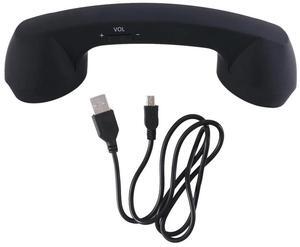Wireless Retro Telephone Handset and Wired Phone Handset Receivers Headphones for Mobile Phone-AB01