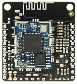 QCC3031 APTXHD Module Audio Input LINE-IN Lossless HiFi Bluetooth 5.0 Receiver Board for BT Headset NO DC 3.3-4.2V-AB01