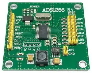 High-Precision ADC ADS1256 Analog-To-Digital Conversion 24-Bit Eight-Channel Module-AB01