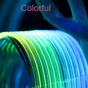 ARGB Power Supply Extension Cable 3X8Pin Cord Motherboard RGB Extension Cable for Computer-AB01