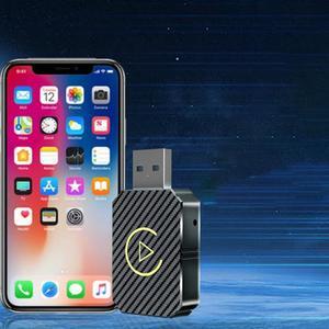 2 in 1 CarPlay Box Android Auto Wireless CarPlay Converter Car Android Smart Box Wireless Adapter Car Adapter-AB01
