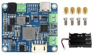 Solar Power Manager Module MPPT Supports 6V-24V Solar Panel Type-C 5V/3A Regulated Output Module-AB01